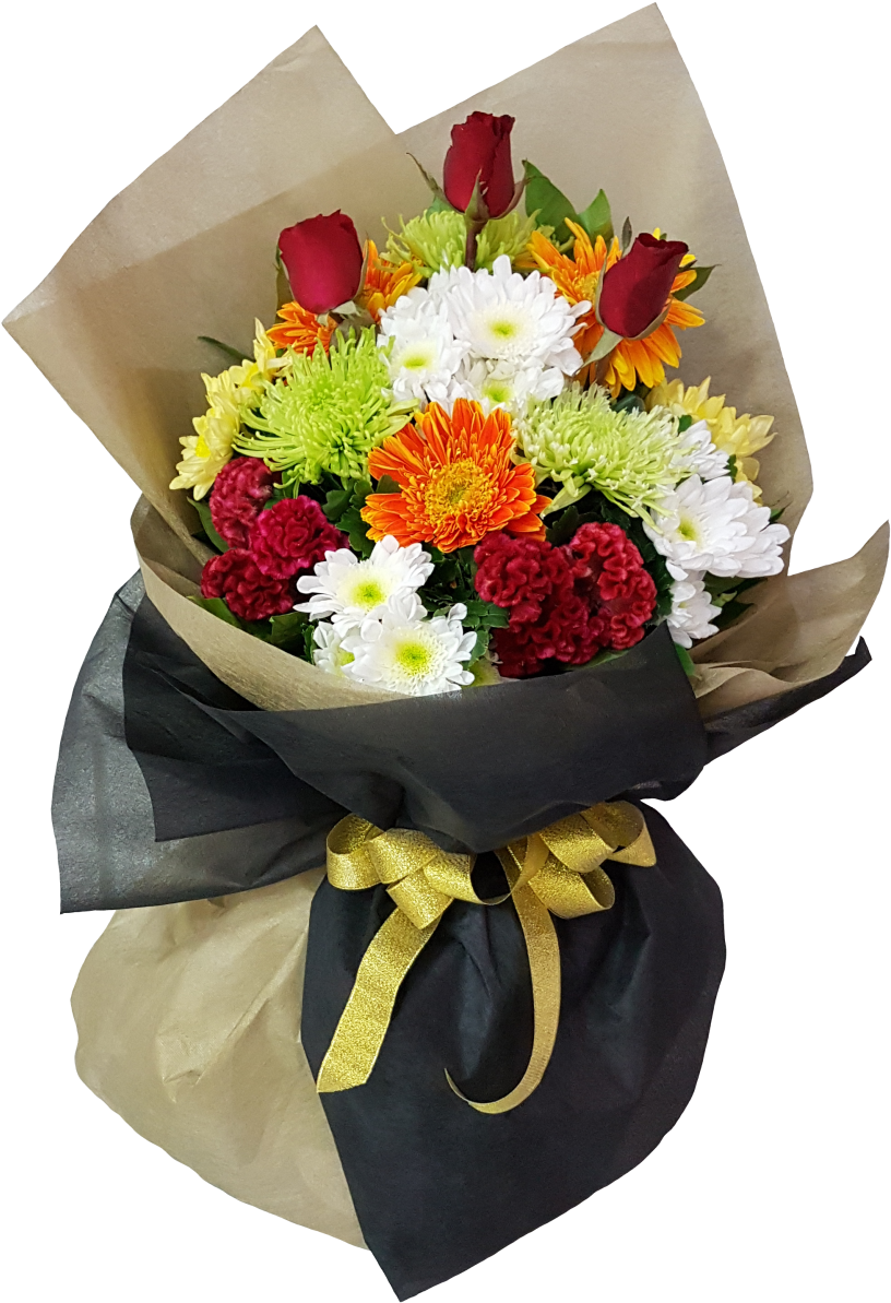 Mother's Day Gift Of Flowers For Delivery Within Metro - Garden Roses (1200x1200)