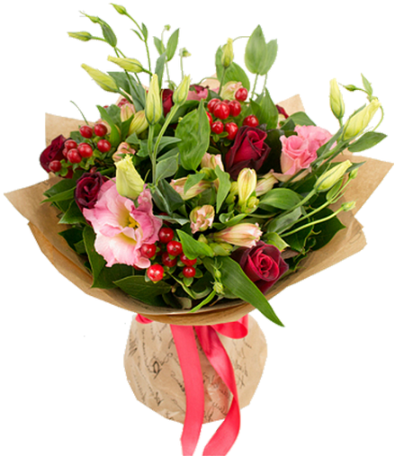 Букет Розовый Экстаз, A Bouquet Of Pink Ecstasy - Bouquet (513x513)