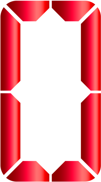 0, - Six Digital Number (480x863)