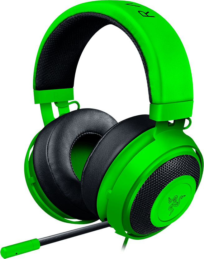 Headset Razer Kraken Pro V2 / - Razer Kraken Pro V2 Ps4 (655x833)