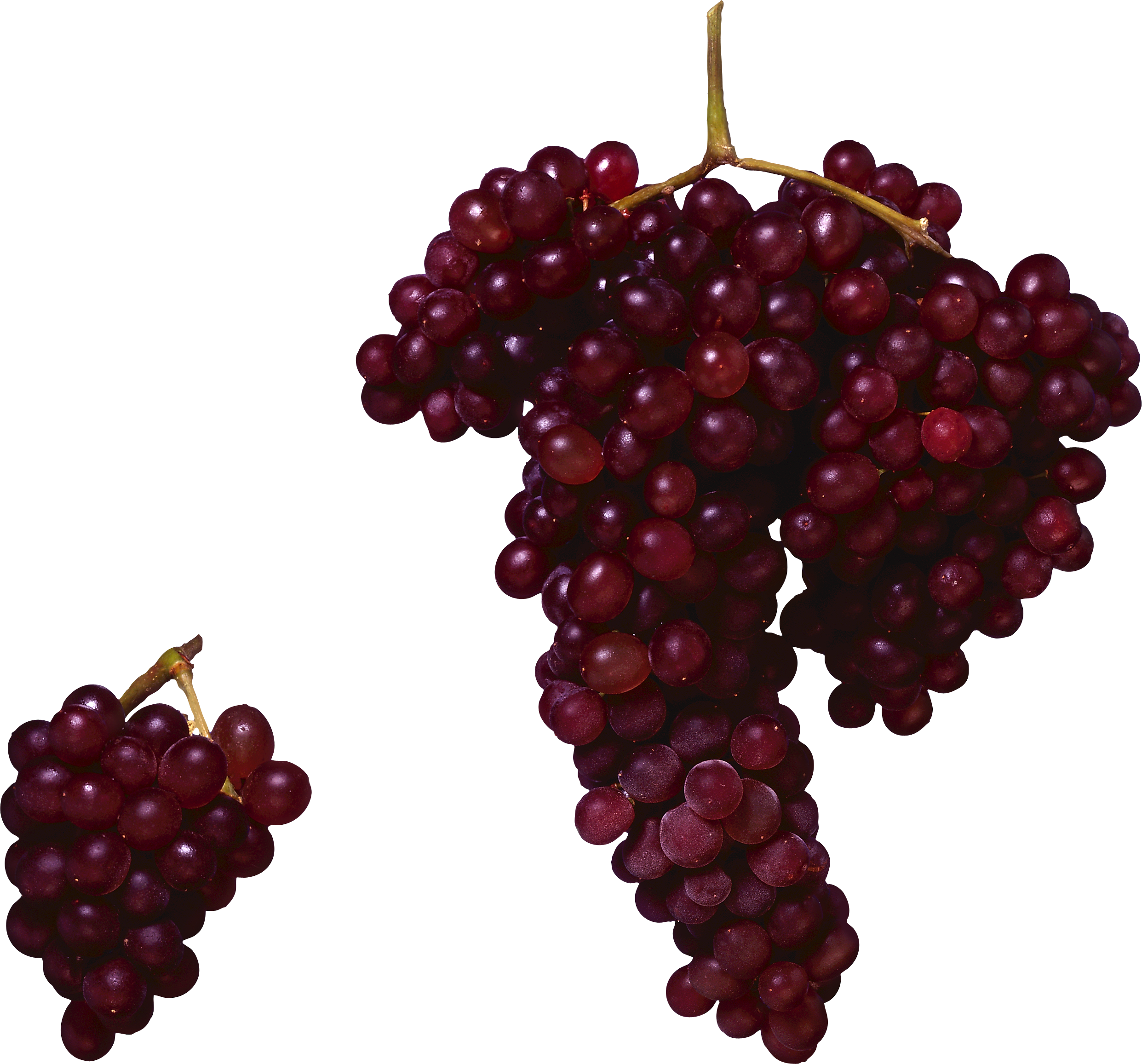Grapes Clipart Red Grape - Red Grapes Png (2483x2313)