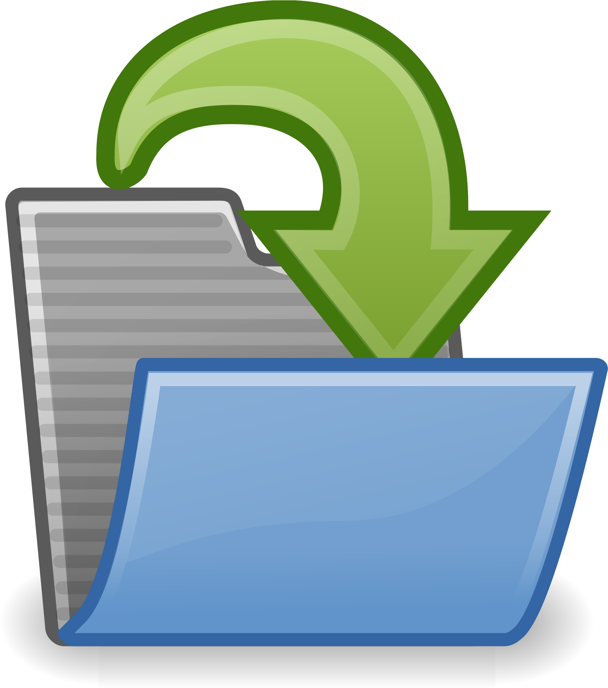 Starting The New School Year In Google Drive Evergreen - Scalable Vector Graphics (2000x2255)