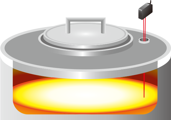 Because It Can Measure Long Distance, Remaining Melted - Circle (640x402)