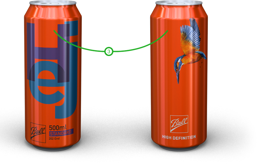 Colour Separation Large Area Of Colour - Caffeinated Drink (850x545)