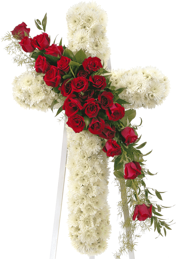 Flowers For Funeral White Cross (1024x1024)