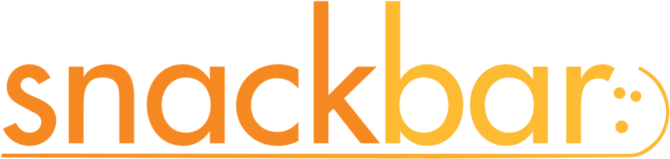 Snackbar Logo Large Image - Snack Bar Logo (1000x250)