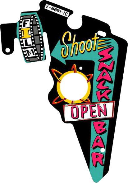 Creature From The Black Lagoon Snack Bar Plastic - Mobile Phone (412x590)