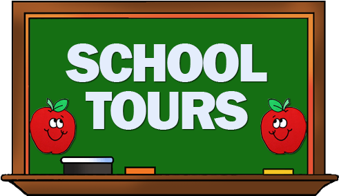 Tony Will Be Taking Visitors On A Tour Of The School - School Tours (500x314)