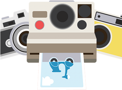 Photography Services - Instant Camera (400x330)