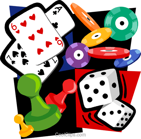 Dice Clipart Gamble - Games And Puzzles Clip Art (480x472)