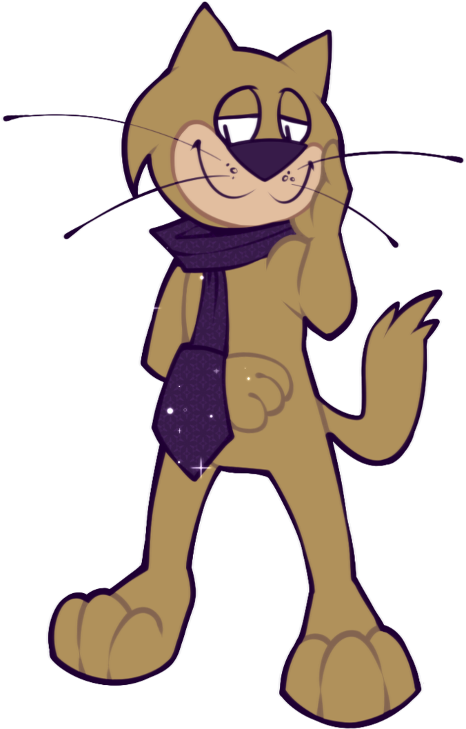 Present By Melaniethebobcat Present By Melaniethebobcat - Cartoon (722x1107)