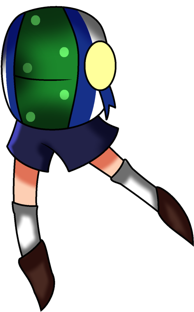 I Am The Present By Xxkittyxxxx - Cartoon (732x1091)