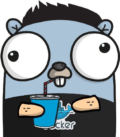 Go Present Code Highlighter - Golang Avatar (460x460)