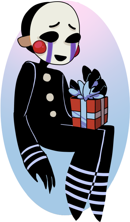 Present Bow Clipart - Cartoon (438x750)