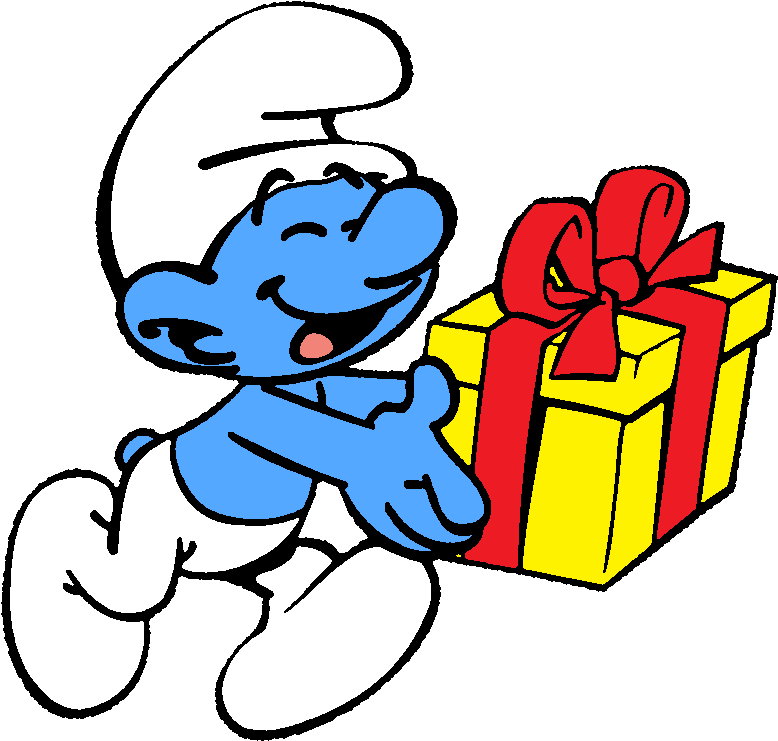 Jokey Smurf - Jokey Smurf (792x752)