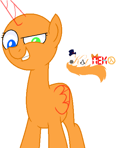 Mlp Base - My Little Pony: Friendship Is Magic (448x478)