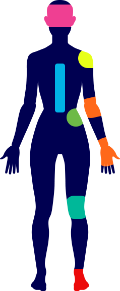 Click On An Area Of The Body To Learn More - Promet Physical Therapy, Pc (238x577)