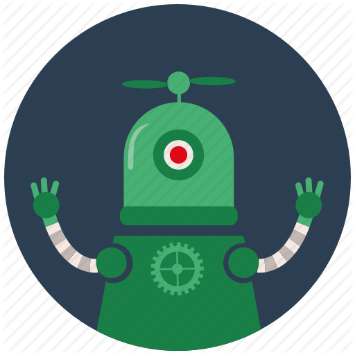 Robot Icons - Robot Flat Icon Png (512x512)