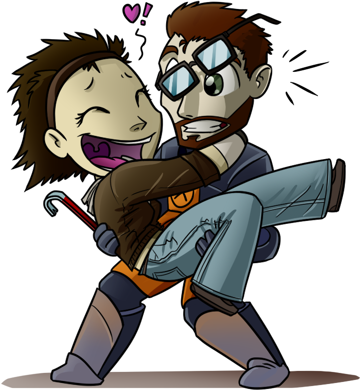 I Am Your Present By Az-pekt - Cartoon (800x800)