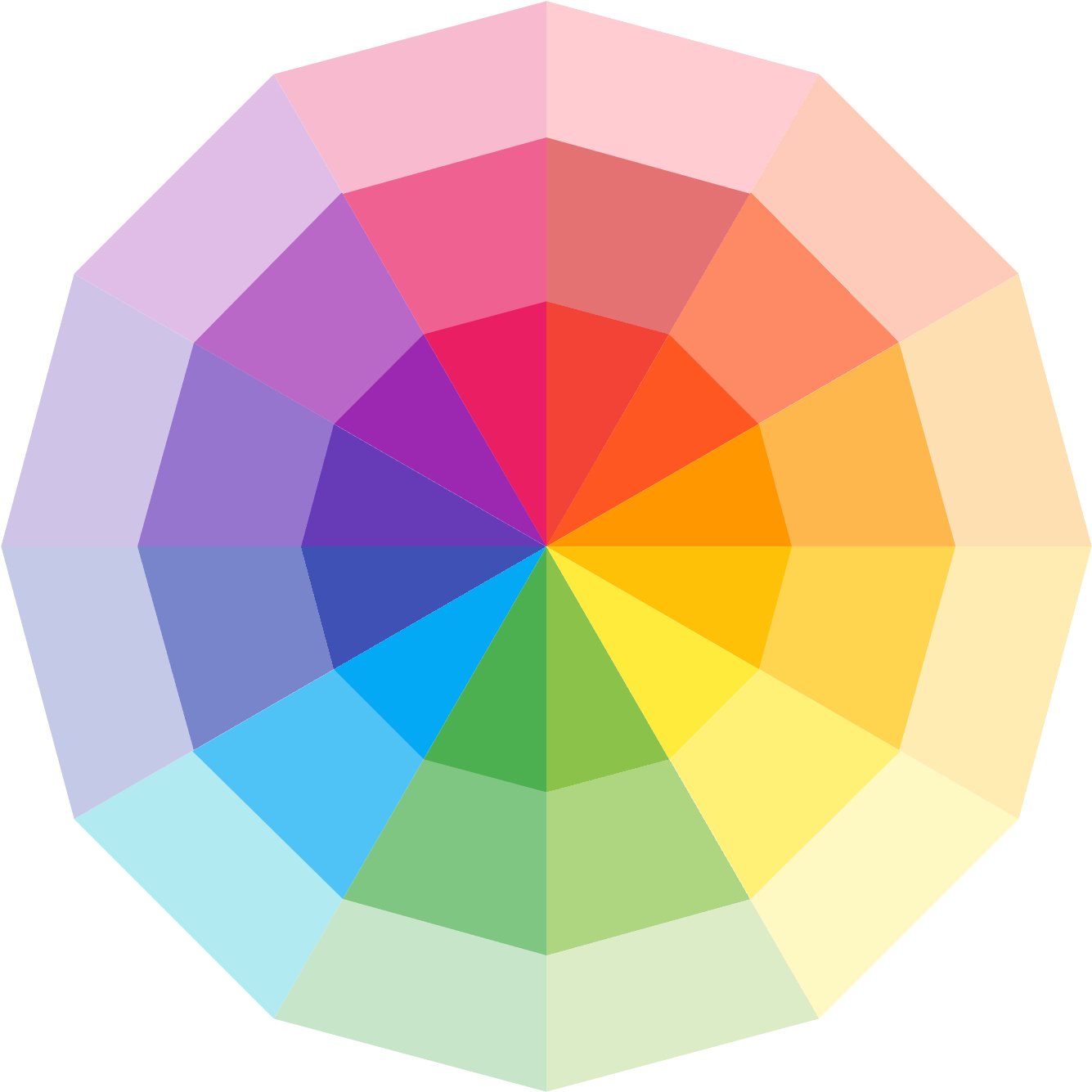 1000 Flat Icons For Download - Color Wheel Icon Png (1600x1600)