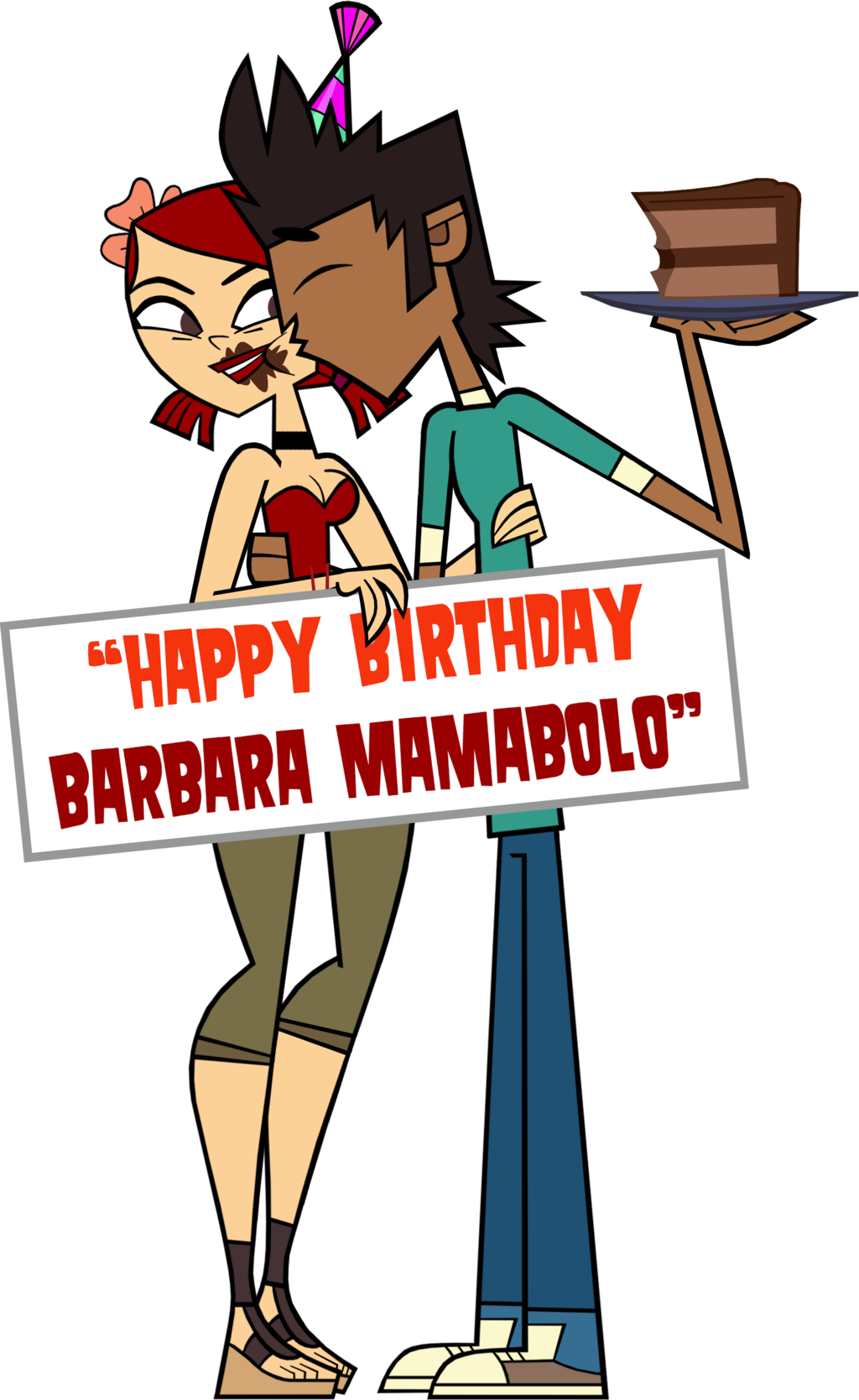 2 By Codylake B-day Present For Barbara Mamabolo - Comics (1024x1669)