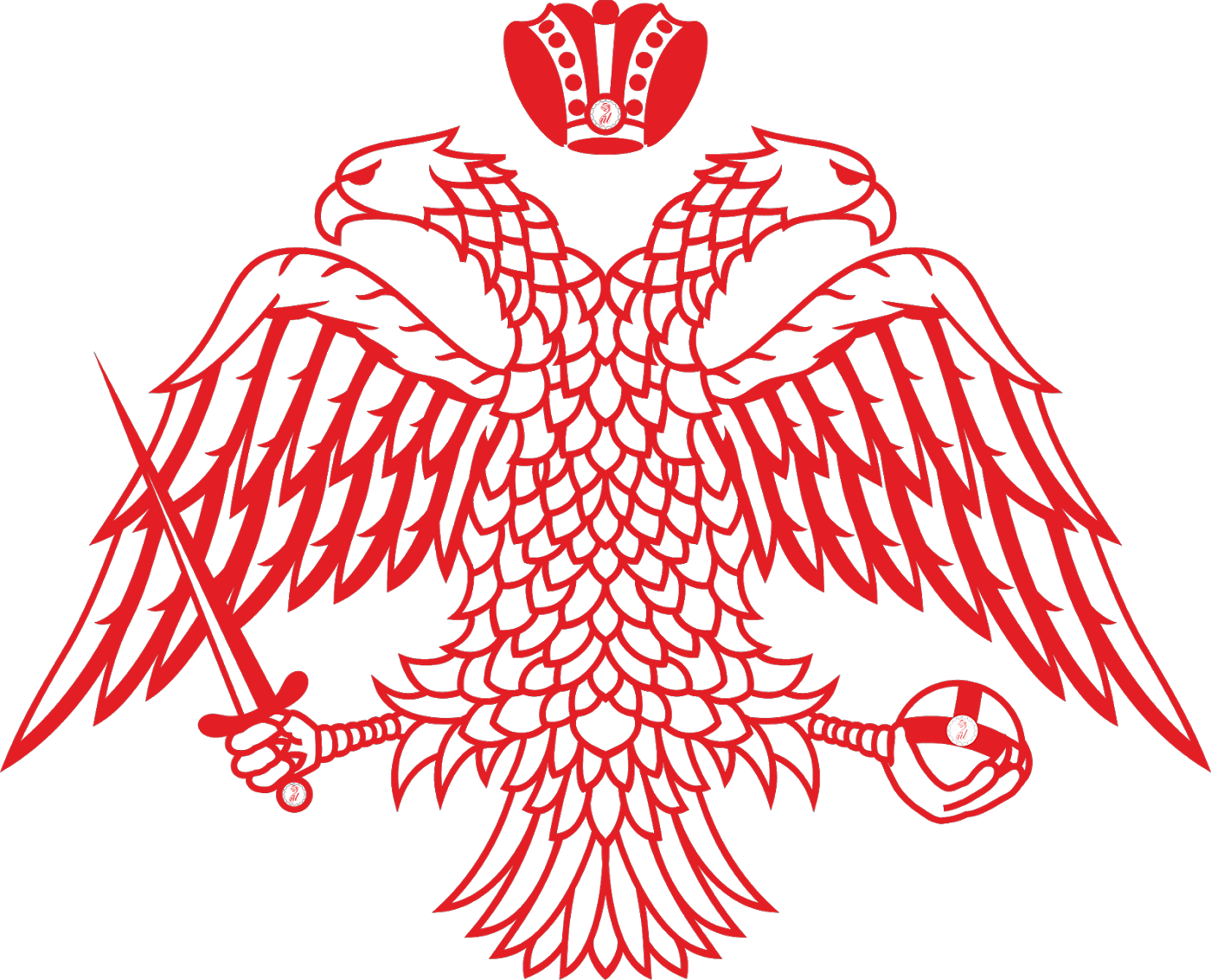 Герб византийских императоров. Византийский символ двуглавый орел. двуглавый орел символ византийской империи. герб византийской империи двуглавый орел. римская империя двуглавый орел.