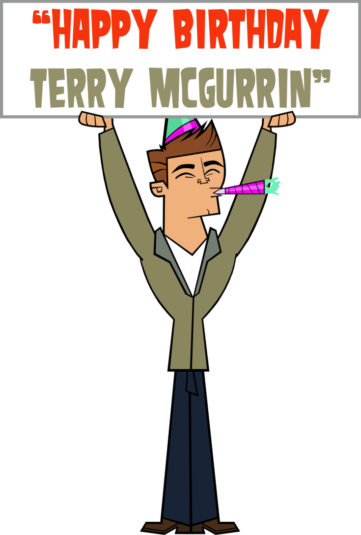 B-day Present For Terry Mcgurrin By Codylake - Terry Mcgurrin (735x1087)