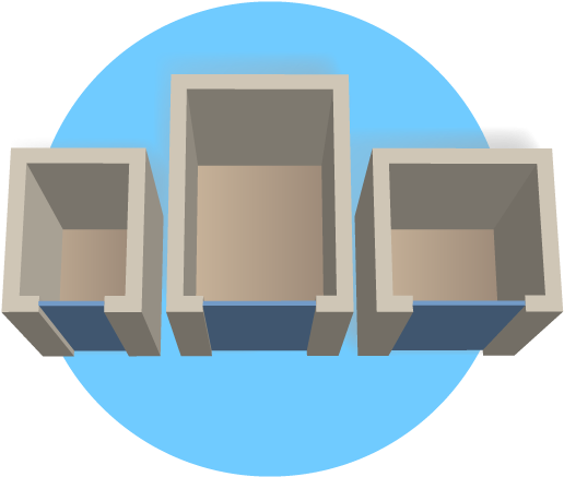 Blue Ridge Storage Unite Sizes - Blue Ridge Mountains (523x524)