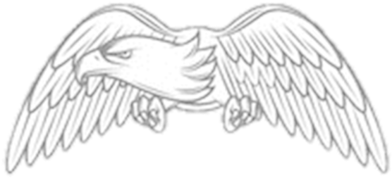 Badge Eagle - Police Badge With Eagle (600x360)
