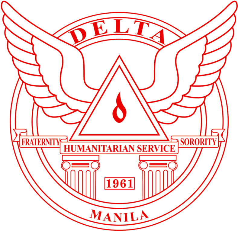 Drawing Eagle Tattoo Delta Fraternity And Sorority - Delta Fraternity And Sorority International (1024x791)