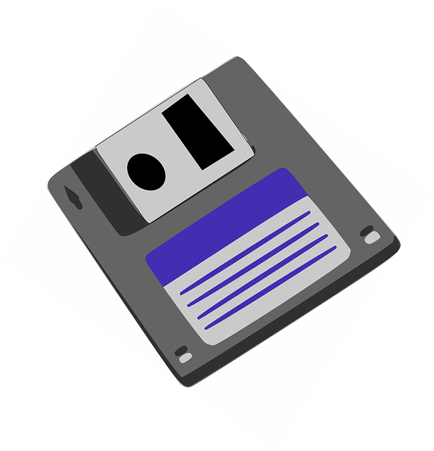 Computer, Floppy, Disk, Magnetic, Storage, Diskette, - Computer Floppy Disk Clipart (615x640)