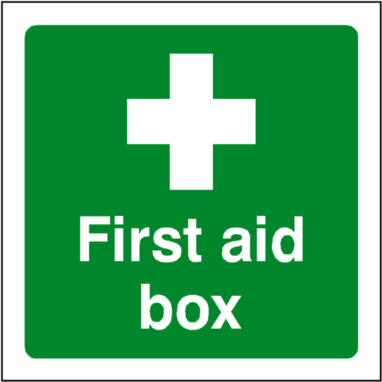 No Smoking Signs Printable For Kids - First Aid Box Sign (600x600)