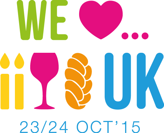 We Love Shabbat Uk Logo2 - Shabbat Uk 2016 Logo (539x436)