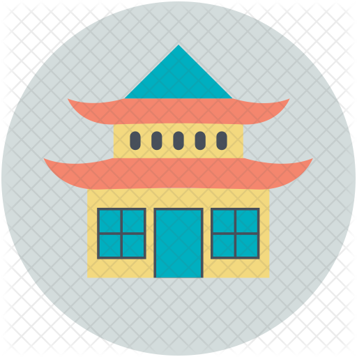 Chinese Icon - Synagogue (512x512)