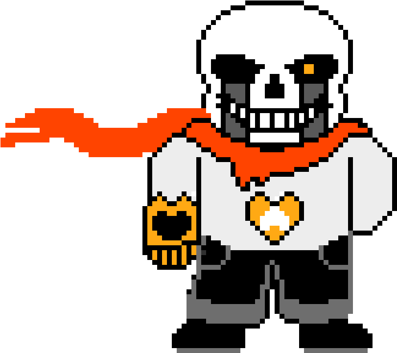 Tale Sans Update - Ultratale Sans Pixel Art (820x730)