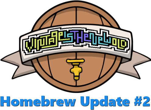 This April Saw The Launch Of Our Very Own 'homebrew' - Retrogaming (500x375)