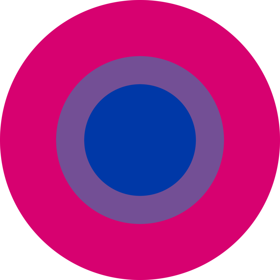 Bi Pride Circle By Pride-flags - Circle Pride Flags (894x894)