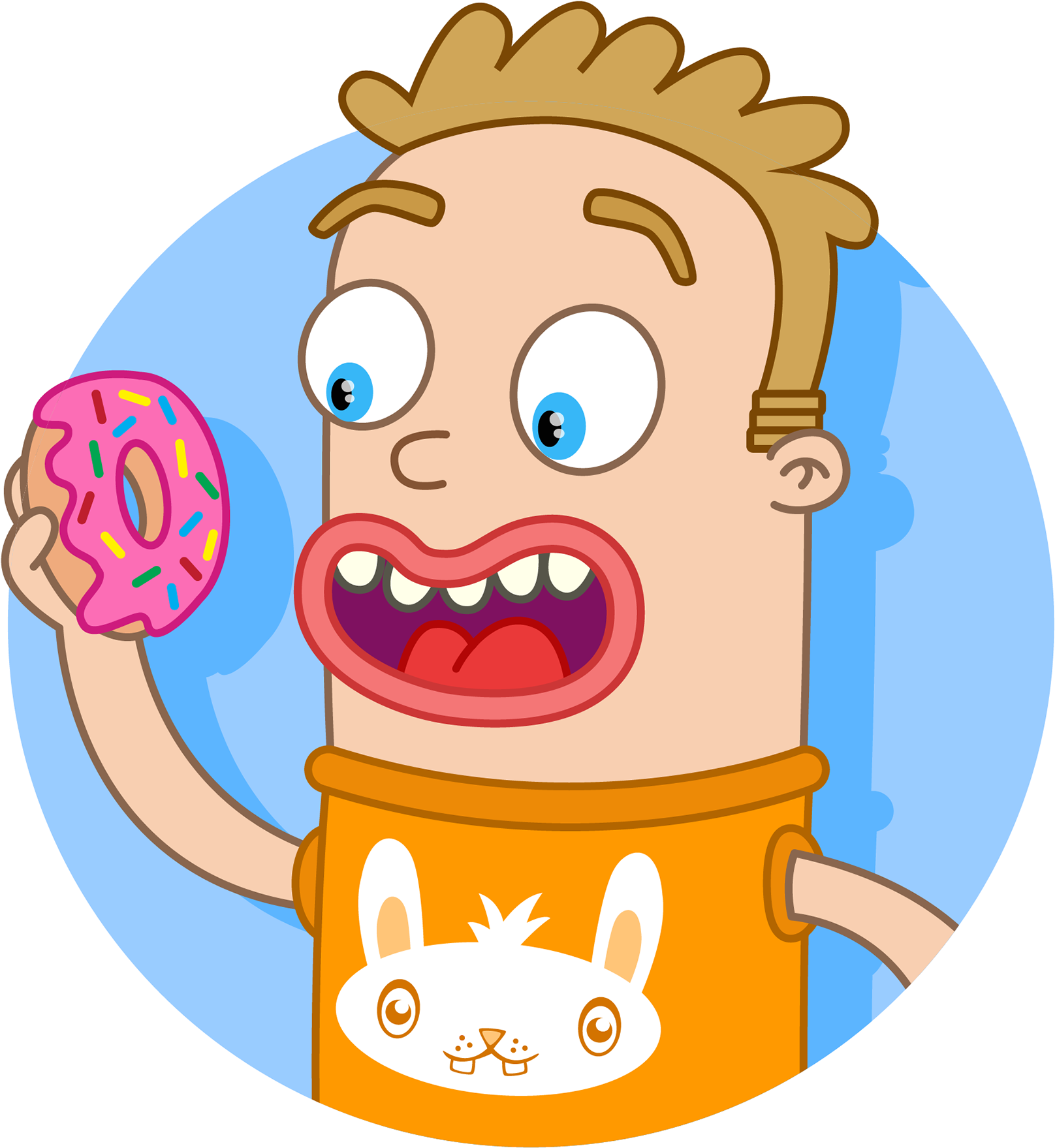 Profile Avatar Update - Cartoon (1920x1920)