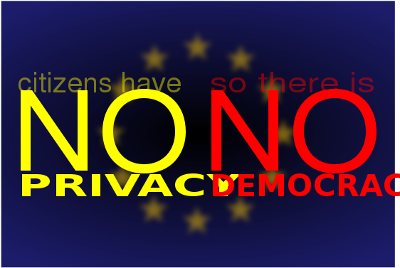 No Privacy - Graphic Design (566x800)