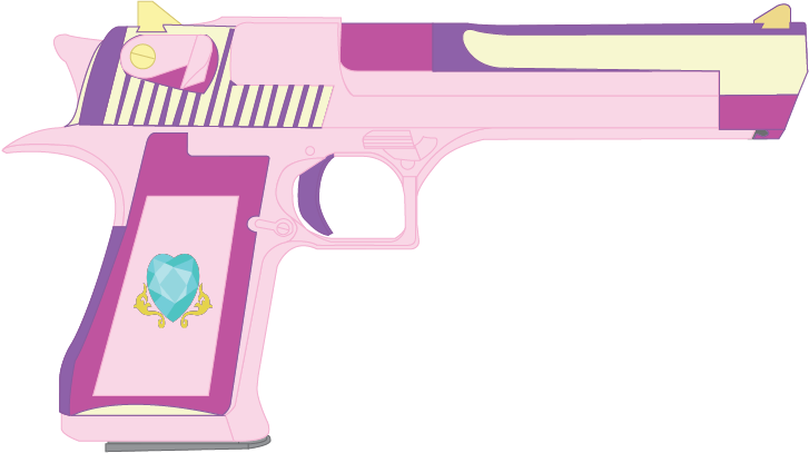 Cadance's Mark Vii Desert Eagle - Imi Desert Eagle (727x407)