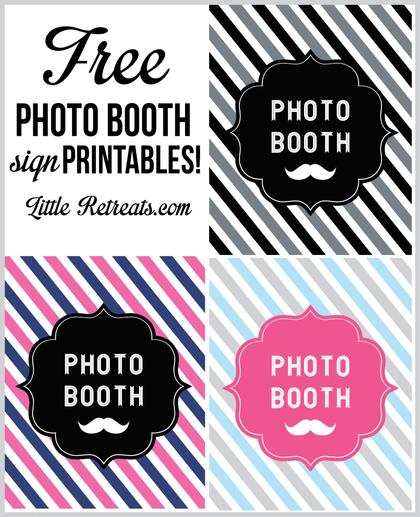 Best Photos Of Photo Booth Prop Signs Sign And Props - Free Printable Photo Booth Sign (833x1024)