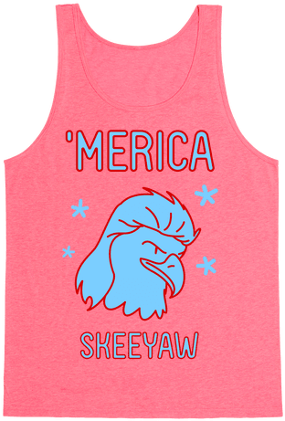 Merican Eagle Tank Top - Active Tank (484x484)