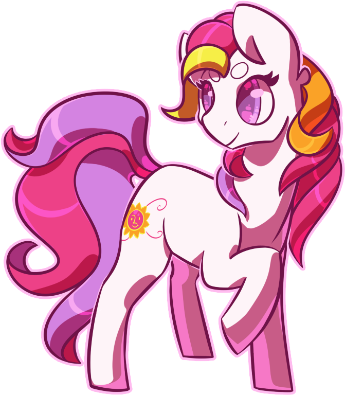Sunny Daze Mlp Drawings Shaedslayer I Didn't Post This - Cartoon (900x900)