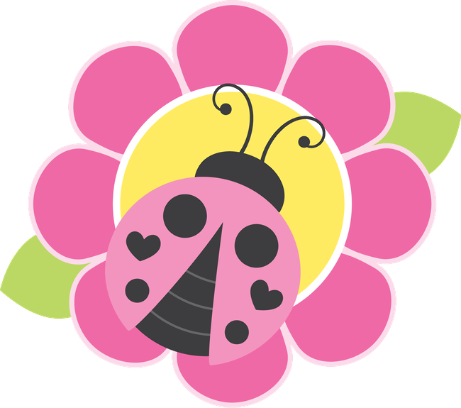 Baby Ladybugcard Sentimentssilhouette Cameoladybugsclip - Leadership Flaws (650x575)