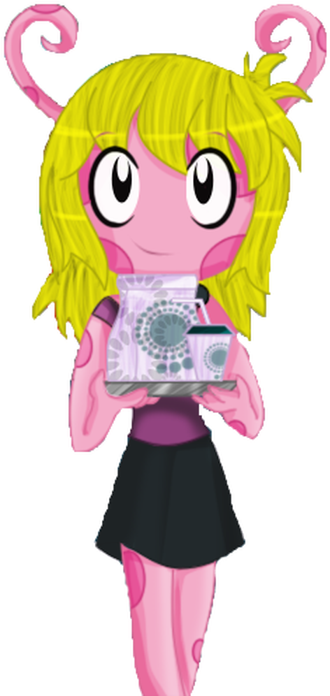 Teen Uniqua The Pink Ladybug - Cartoon (481x1000)