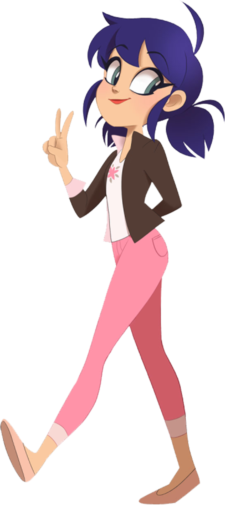 Render 1 - Miraculous Ladybug Webisodes Marinette (1000x2167)