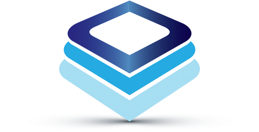 Design Free Logo Layered Squares Logo Template Free - Square (1024x771)