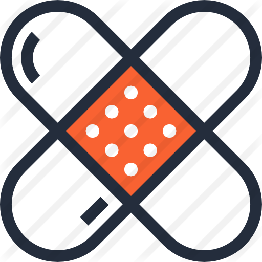 Bandage - Parche Png Icono (512x512)