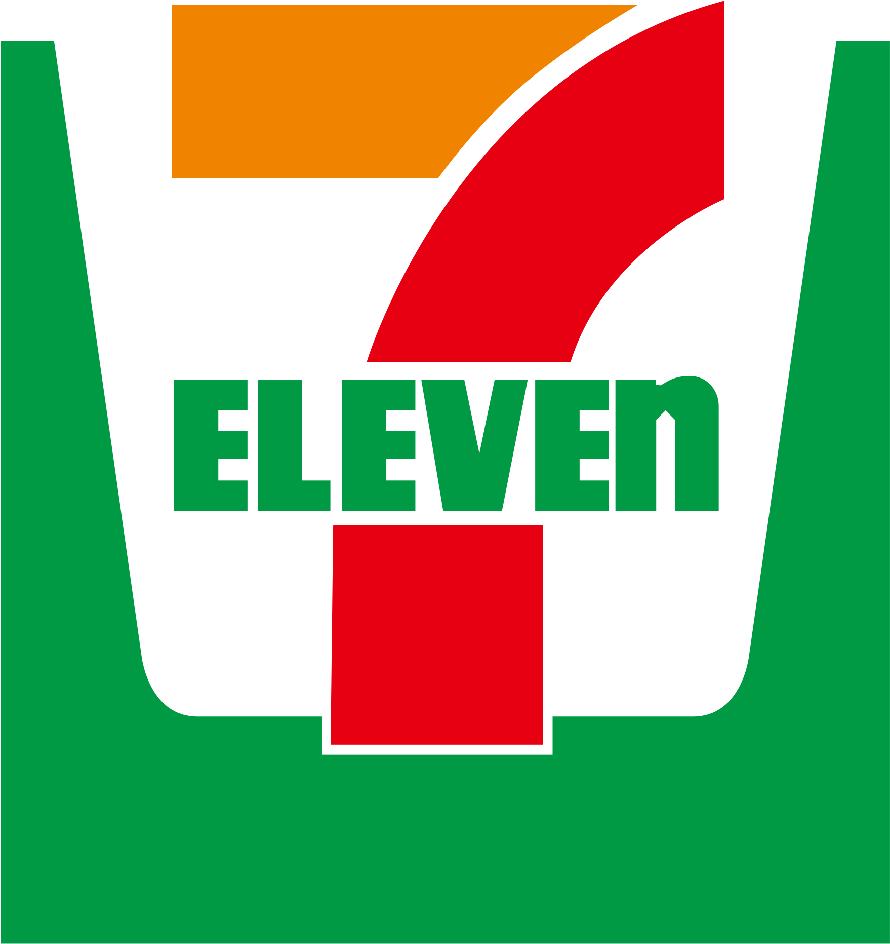 Fileseven Eleven Logosvg Wikimedia Commons 7 11 Logo - Seven Eleven Logo Png (2000x2000)