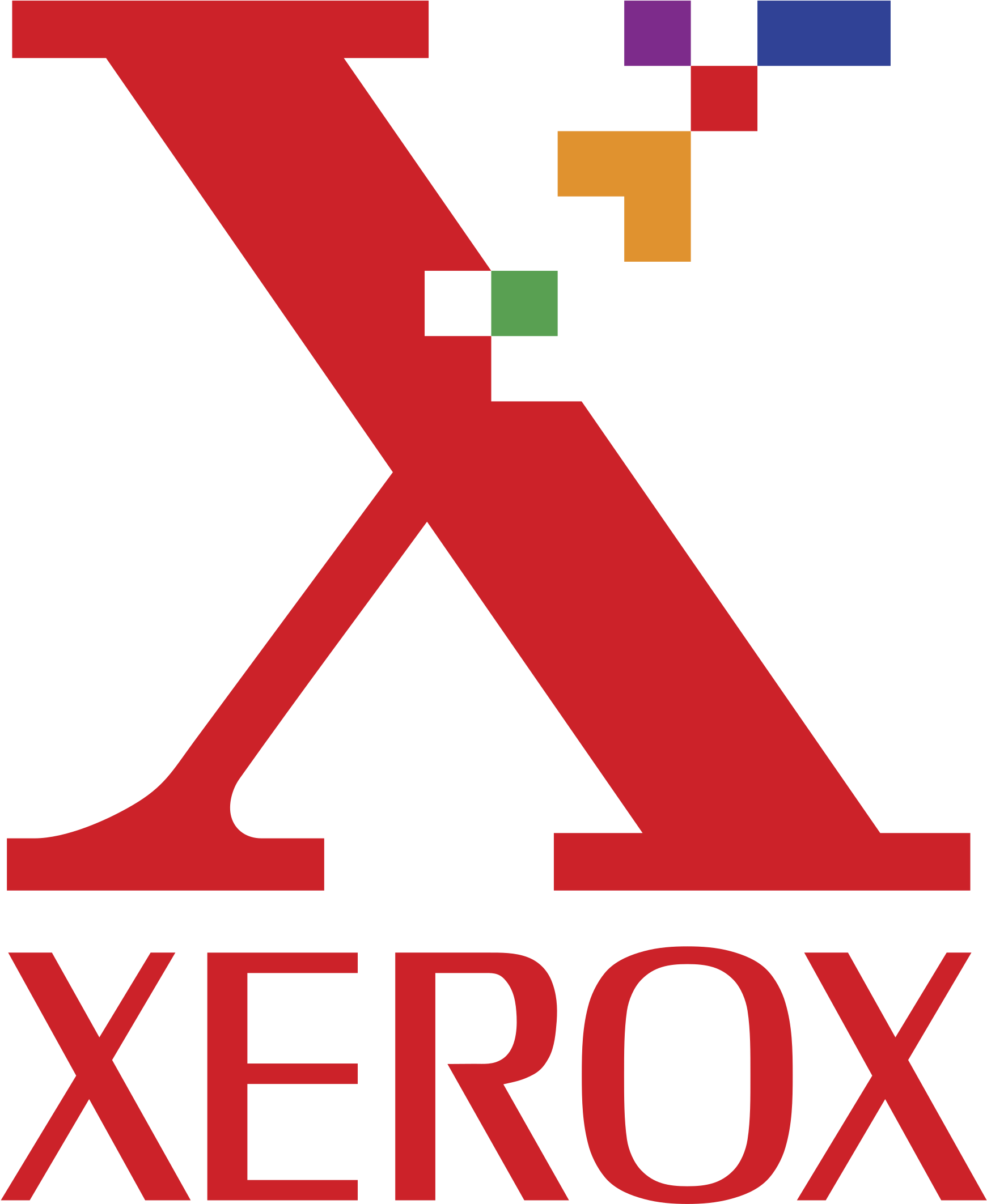 Xerox Logo - Xerox Logo Black (2400x2400)